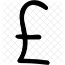 Libra británica  Icono