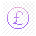 Libra británica  Icono