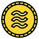 Libra Coin Blockchain Crypto Digital Money Cryptocurrency Icon