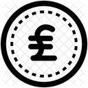 Libra Coin Coin Currency Icône