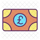 Mcurrency Libra En Efectivo Dinero Icon