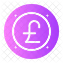 Libra esterlina  Icono