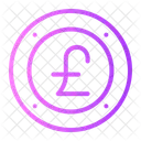 Libra esterlina  Icono
