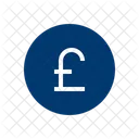 Libra Esterlina Intercambio Comercio Icon