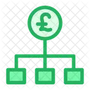 Diagrama De Flujo Libra Grafico De Dinero Icono