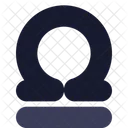 Libra  Icono