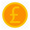 Libra Moneda Libra Dinero Icono