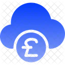 Libra Nube Icono