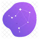 Padrao De Estrela De Libra Libra Astrologia Ícone