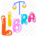 Libra Sign Libra Scale Libra Icon