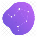Libra Star Pattern Libra Astrology Icon