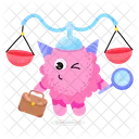 Libra  Icono