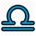 Libra Zodiac Sign  Icon