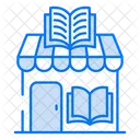 Librairie  Icône
