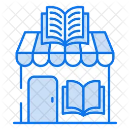 Librairie  Icône