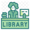 Libralian Woman User Icon