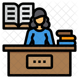 elementary library icon