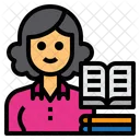 Librarian Avatar Occupation Icon