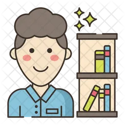 Librarian  Icon