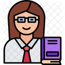Librarian Avatar Job Icon