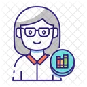 Librarian Book Education Icon