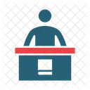 Librarian Book Library Icon