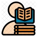 Librarian Education Reading Icon