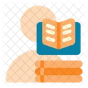Librarian Education Reading Icon