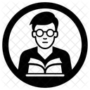 Librarian Library Books Symbol