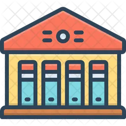 Libraries  Icon