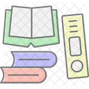 Libraries Lineal Color Icon Icon