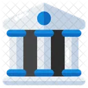 Bank Museum Library Icon