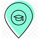 Library Knowledge Research Icon
