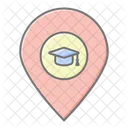 Library Knowledge Research Icon