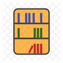 Library Book Study Icon