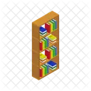 Library Book Education Icon