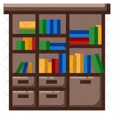 Library Literature School Icon