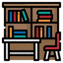 Library Book School Icon