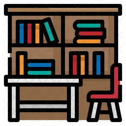 Library  Icon