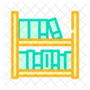 Prison Library Color Icône