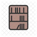 Library Book Sheilf Icon