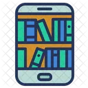 Library Books Online Icon