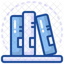 Library Books Archive Icon