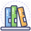 Library Books Archive Icon