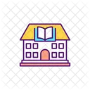 Library Education College Icon