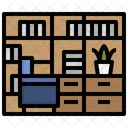 Library Library Room Books Icon