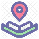 Library Education Book Icon