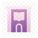 Library Document Paper Icon
