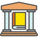 Library Book Education Icon