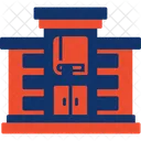 Library Books Education Icon